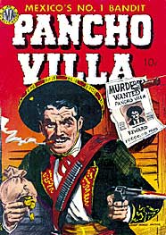 Everett Raymond Kinstler - Pancho Villa