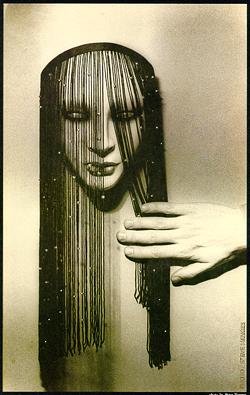 Mel Odom - mask 1