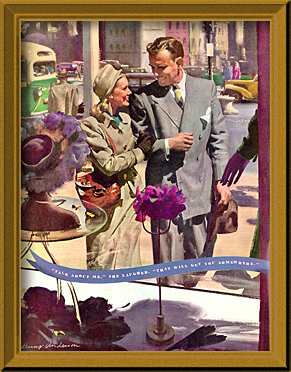Harry Anderson - Ladies Home Journal ad