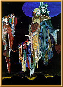 Harry Clarke - Tales of Mystery and Imagination, color
