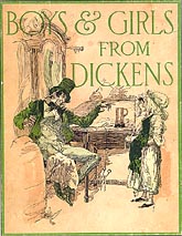 Joseph Clement Coll - Boys and Girls From Dickens