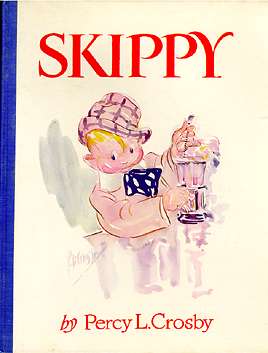 Percy Crosby - Skippy book