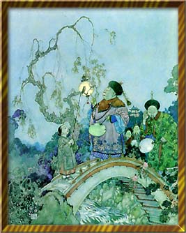 Edmund Dulac - Stories from Hans Andersen