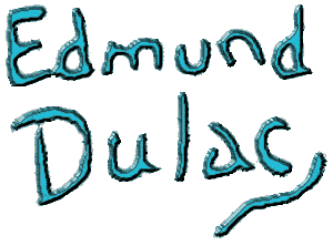 Edmund Dulac - signature