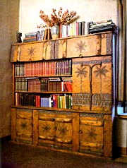Nicholai Fechin - Eya's Bookcase