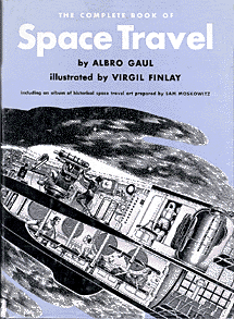Virgil Finlay - Complete Book of Space Travel
