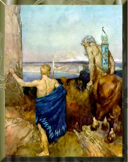 William Russell Flint - The Heroes