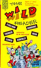 Kelly Freas - Wild Reader cover