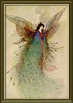 Warwick Goble - Green Willow, Moon Maiden