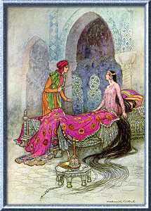 Warwick Goble - Folk Tales of Bengal