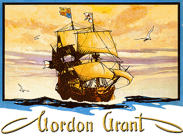 Gordon Grant - signature