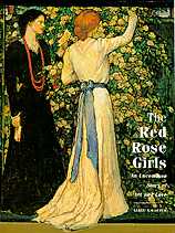 Jessie Willcox Smith - The Red Rose Girls cover