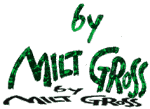 Milt Gross - signature