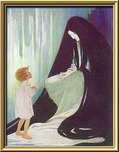 Jessie Willcox Smith: At the Back of the North Wind