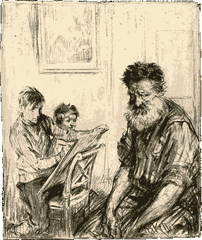 Arthur I. Keller - Society of Illustrators 1911 Annual