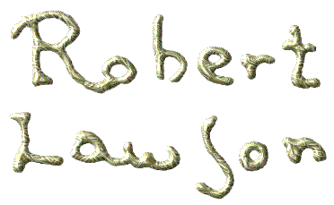 Robert Lawson signature