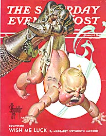 J.C. Leyendecker - Saturday Evening Post cover 1941