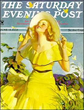 Andrew Loomis - Saturday Evening Post cover