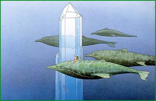 Moebius - crystal whales