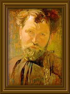 Alphonse Mucha - self portrait