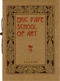 Eric Pape - Art School Brochure