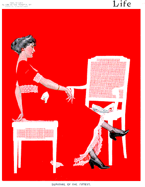 Coles Phillips - 1911 Life Cover