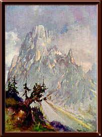 Harry Rountree - The Dolomites