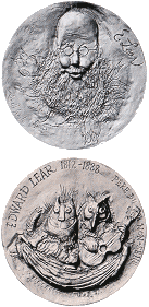 Ronald Searle - Medals