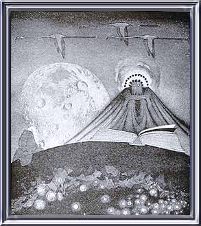 Sidney Sime - "It" from The Gods of Pegana