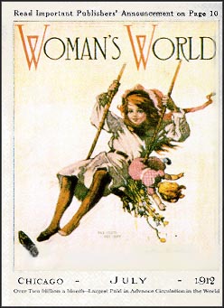 J. Allen St. John - Woman's World 1912