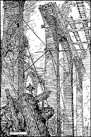 Edmund J. Sullivan - H.G. Wells illustraton
