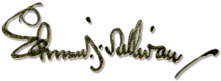 Edmund J. Sullivan signature