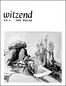 Wally Wood - Witzend 4 cover