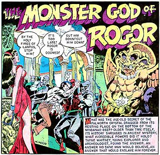 Wally Wood - Monster God of Rogor