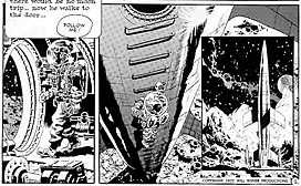Wally Wood - Spirit in Outer Space