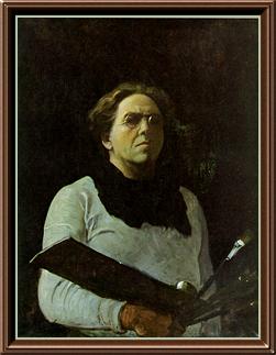 N.C. Wyeth - self-portrait