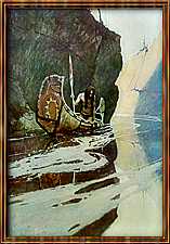 N.C. Wyeth - In the Crystal Depths