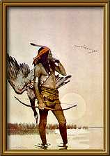 N.C. Wyeth - The Hunter