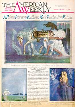 The American Weekly - Jose Segrelles 1931