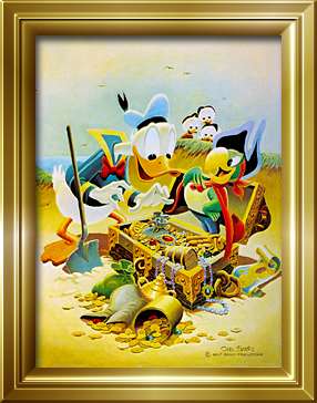 Barks - Donald Duck finds Pirates Gold 