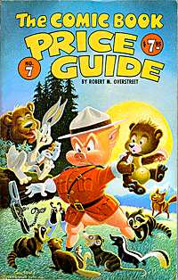 Carl Barks - 1977 Comic Book Price Guide