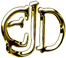 Edward Julius Detmold - initials