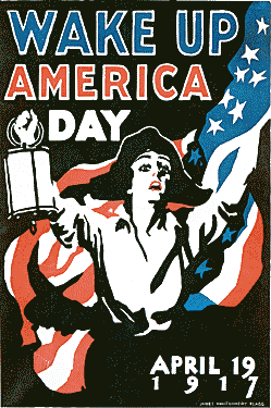James Montgomery Flagg - Wake Up America Day