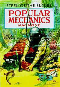 Hal Foster - Popular Mechanics cover