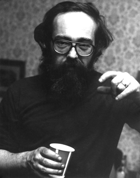 Photo of John Schoenherr from 1972.