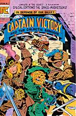 Jack Kirby - Captain Victory