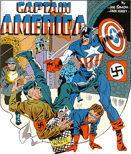 Jack Kirby - Captain America