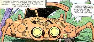Jack Kirby - Strange Worlds #1