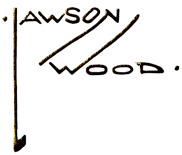 Lawson Wood signature