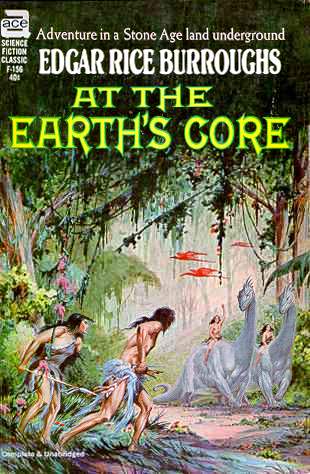 Roy G. Krenkel - At the Earth's Core